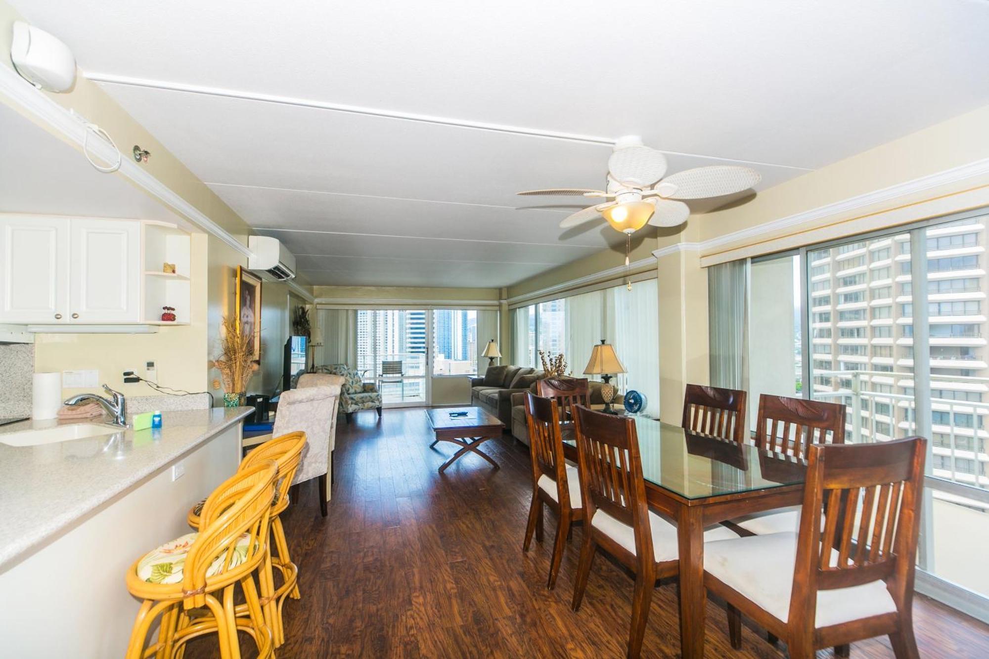 Ilikai Tower 2109 City View 2Br Honolulu Dış mekan fotoğraf