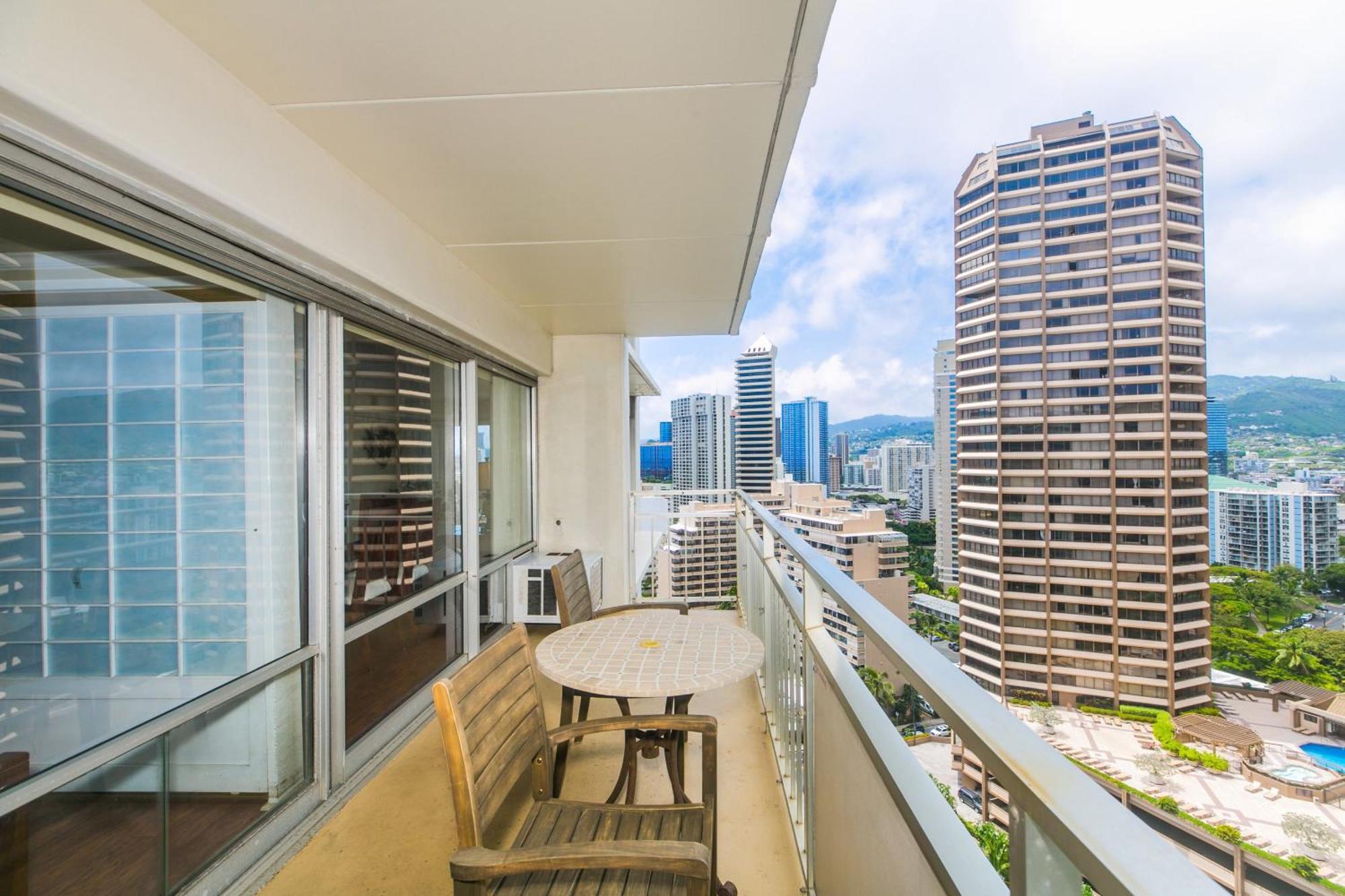 Ilikai Tower 2109 City View 2Br Honolulu Dış mekan fotoğraf