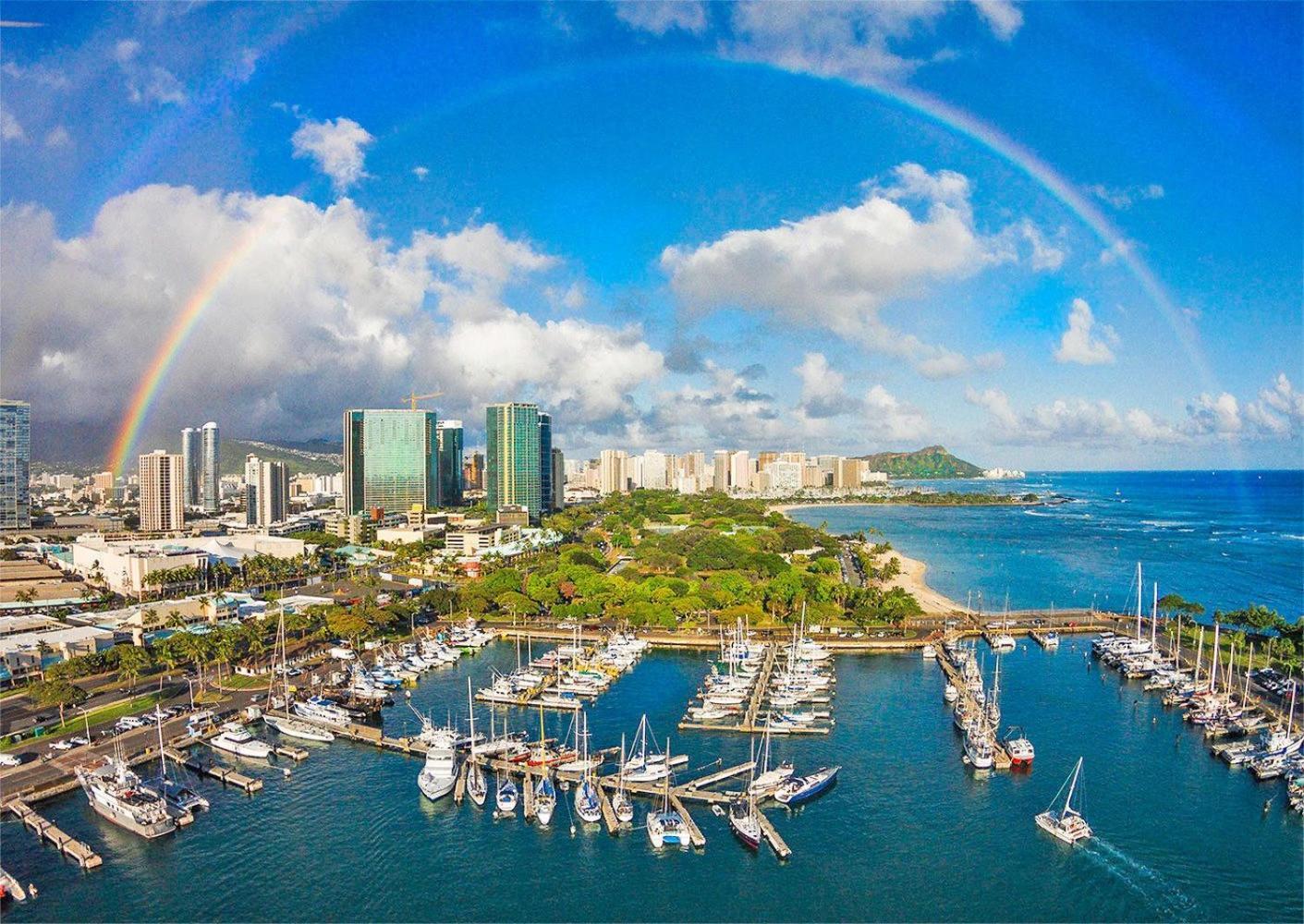 Ilikai Tower 2109 City View 2Br Honolulu Dış mekan fotoğraf
