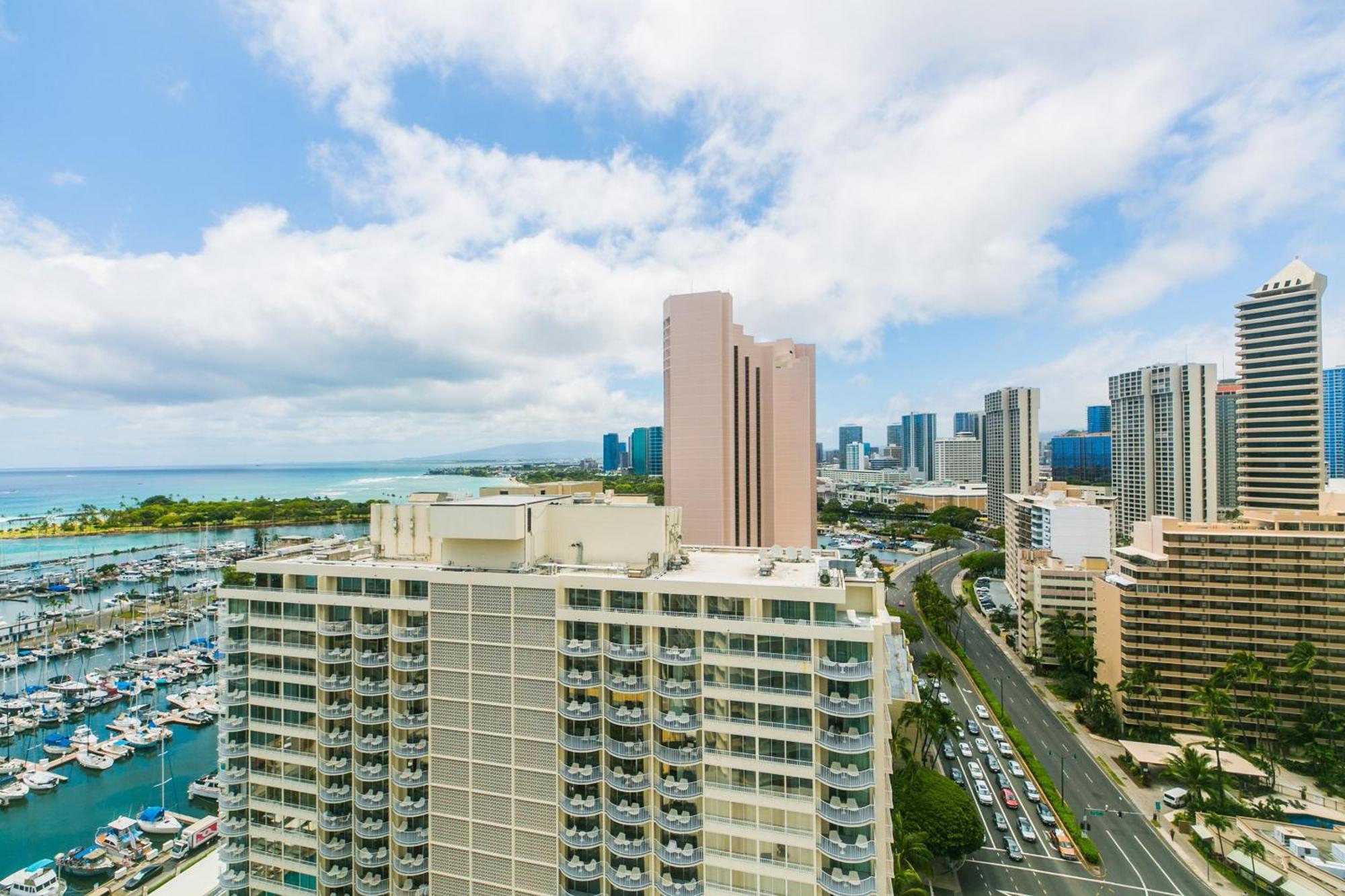 Ilikai Tower 2109 City View 2Br Honolulu Dış mekan fotoğraf