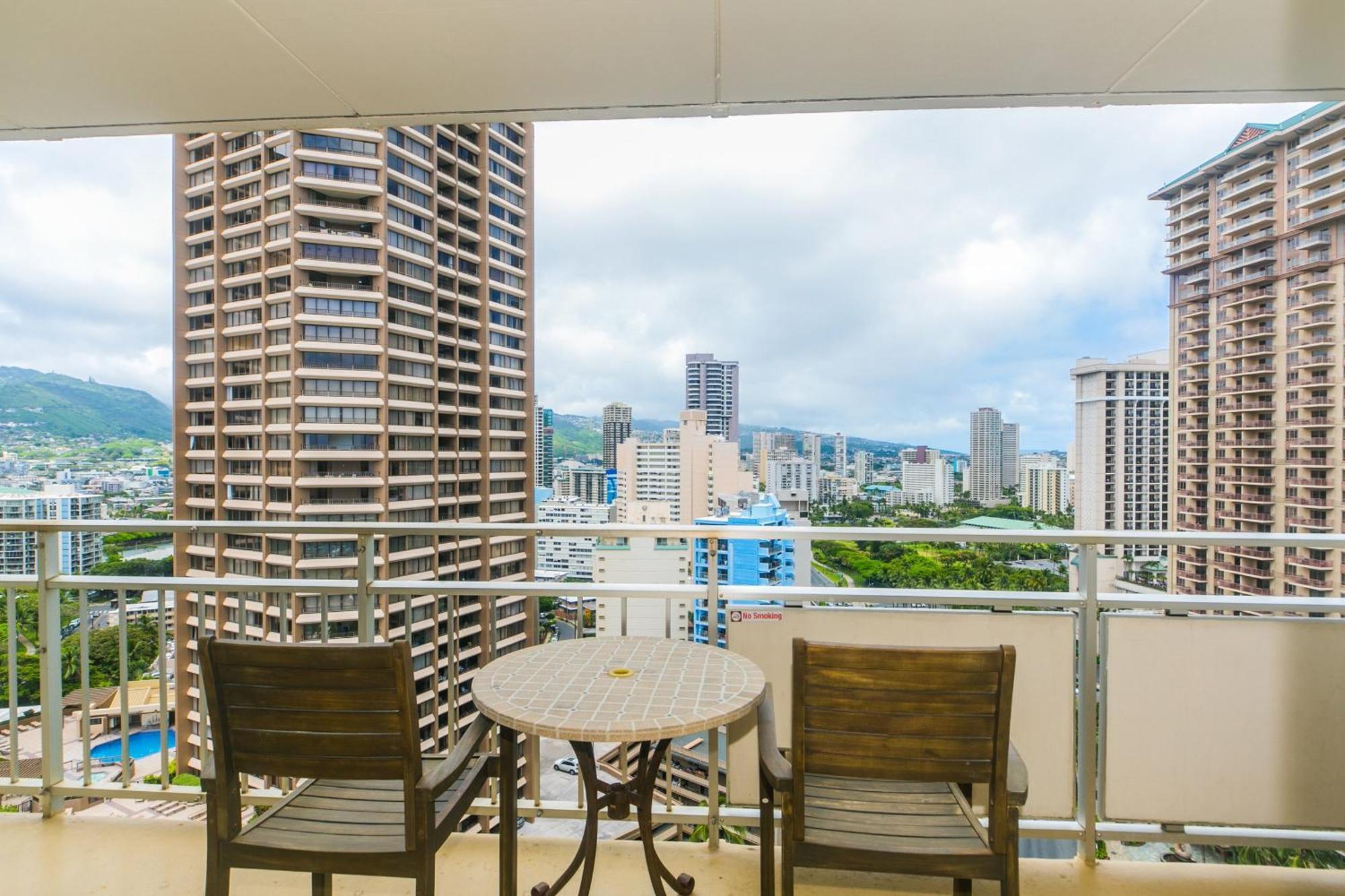 Ilikai Tower 2109 City View 2Br Honolulu Dış mekan fotoğraf