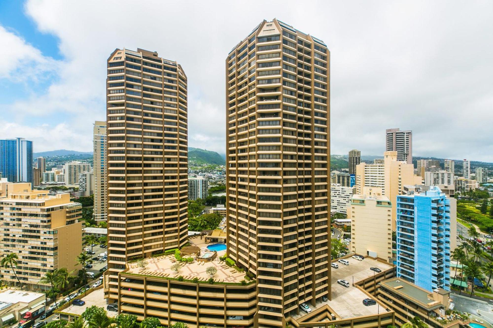 Ilikai Tower 2109 City View 2Br Honolulu Dış mekan fotoğraf